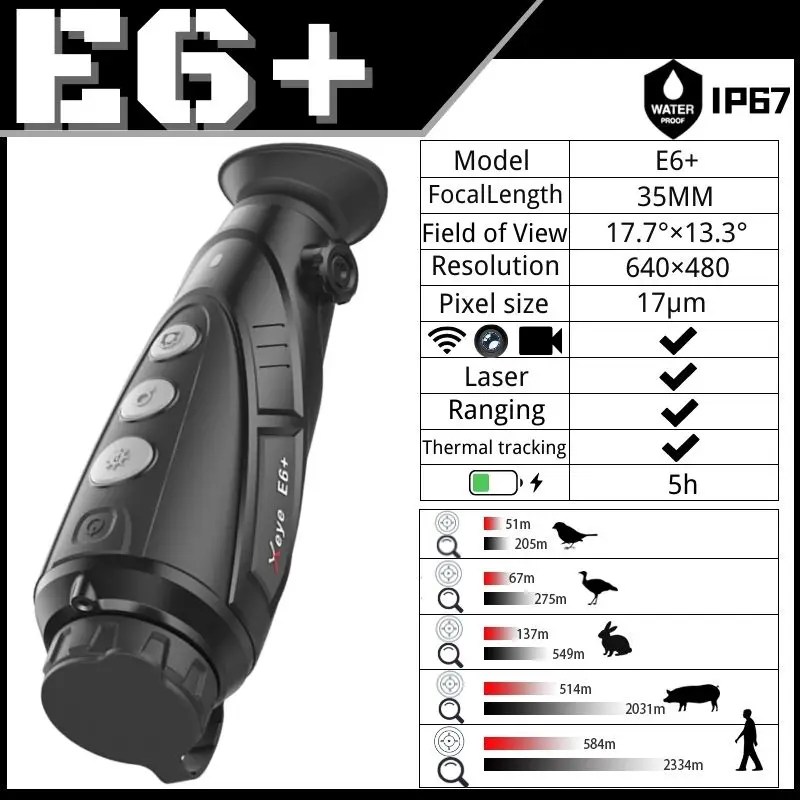 E6 PLUS