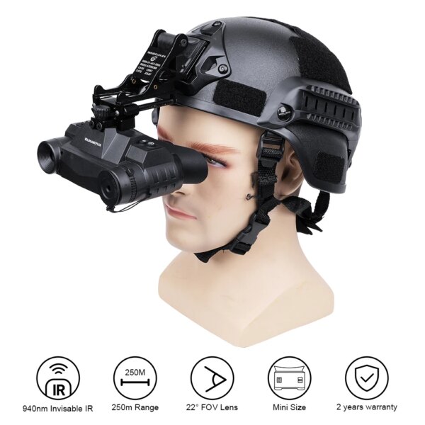 lunette de vision nocturne pour casque G1
