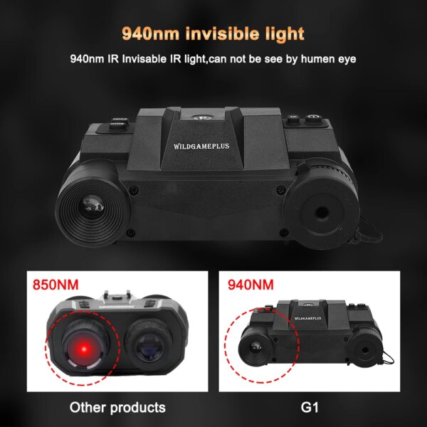 lunette de vision nocturne pour casque G1 – Image 3