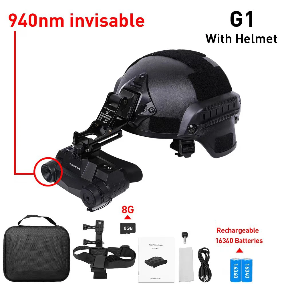 G1-940nm IR-Helmet