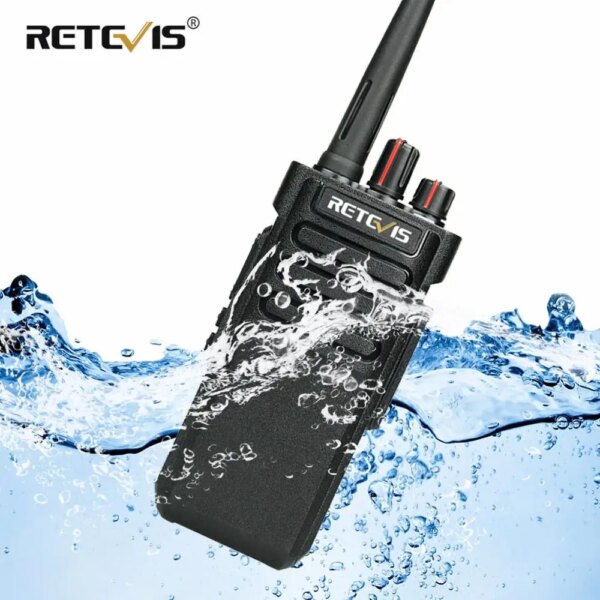 talkie walkie militaire - Retevis RT29 Talkie Walkie Longue Portée