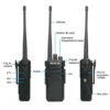 talkie walkie militaire - Retevis RT29 Talkie Walkie Longue Portée