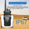 talkie walkie militaire - Retevis RT29 Talkie Walkie Longue Portée