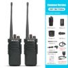 talkie walkie militaire - Retevis RT29 Talkie Walkie Longue Portée