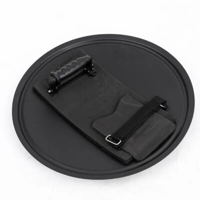 6545-ff6bfe.jpg Bouclier rond à main, équipement de patrouille de sécurité, autoprotection tactique, bouclier d'entraînement en alliage d'aluminium