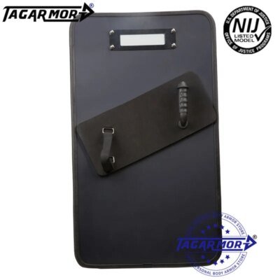 6557-19bffb.jpg NIJ IIIA â bouclier de Police militaire portable PE, pare-balles, avec verre balistique