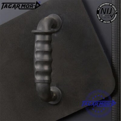 6557-f5c552.jpg NIJ IIIA â bouclier de Police militaire portable PE, pare-balles, avec verre balistique