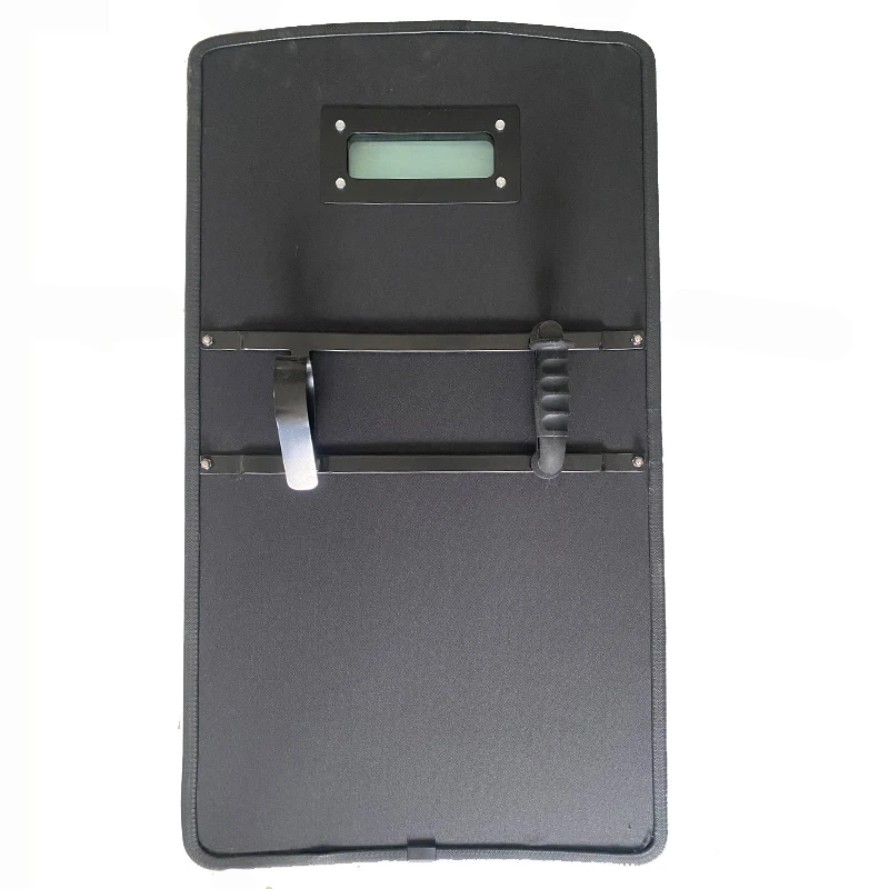 Bouclier pare-balles PE à main NIJ IIIA, niveau d'auto-défense POLICE SWAT FBI équipement de sécurité tactique militaire léger – Image 2