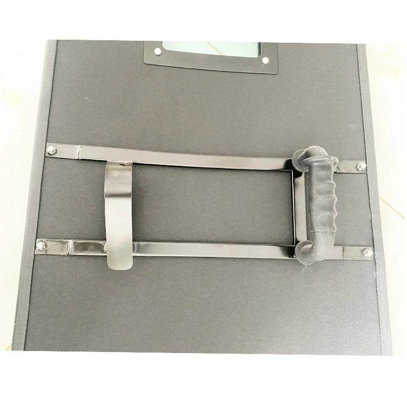 Bouclier pare-balles PE à main NIJ IIIA, niveau d'auto-défense POLICE SWAT FBI équipement de sécurité tactique militaire léger – Image 5