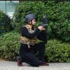 6580-8518a0.jpg Arme à main avec fenêtres cassées, accessoires d'auto-défense tactique, Anti-émeute, pare-balles, bouclier de sécurité Police swat, fournitures d'outils