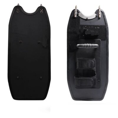 6580-a69caf.jpg Arme à main avec fenêtres cassées, accessoires d'auto-défense tactique, Anti-émeute, pare-balles, bouclier de sécurité Police swat, fournitures d'outils