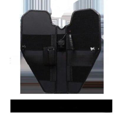 6587-ed8780.jpg Bouclier papillon pliable, protection contre les balles, bouclier secondaire