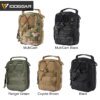 pochette medicale tactique MOLLE, pochette utilitaire de premiers secours Airsoft chasse