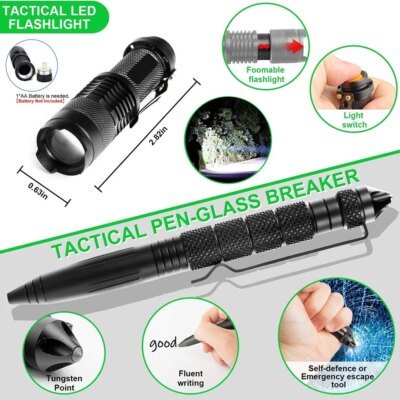 Kit de premiers secours équipement de survie d'urgence