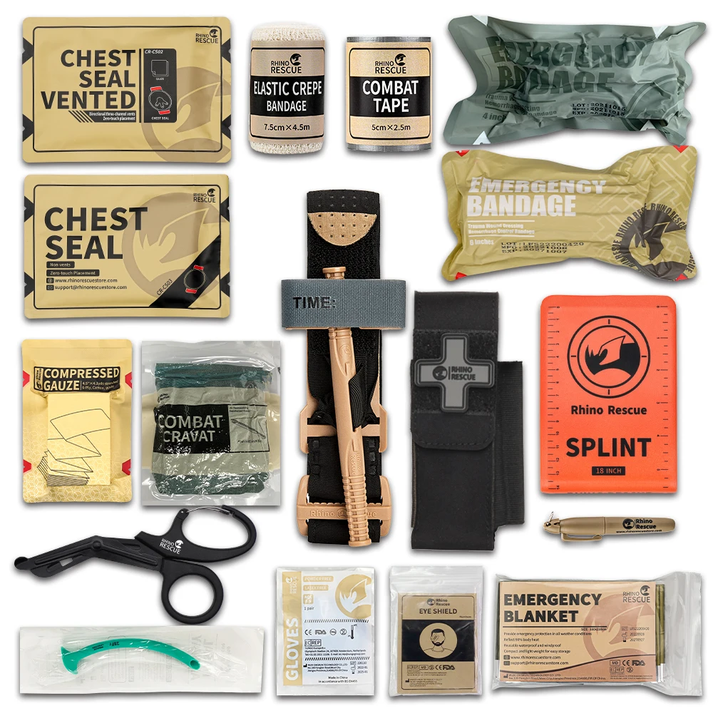 kit de survie et de secours d'urgence pour les traumatismes tactiques – Image 2
