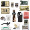 kit de survie et de secours d'urgence pour les traumatismes tactiques