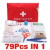 Kit de survie d'urgence avec médicament 16-300 pièces