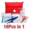 Kit de survie d'urgence avec médicament 16-300 pièces
