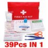 Kit de survie d'urgence avec médicament 16-300 pièces