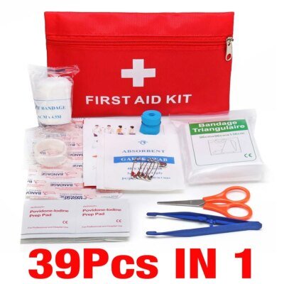 Kit de survie d'urgence avec médicament 16-300 pièces