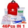 Kit de survie d'urgence avec médicament 16-300 pièces