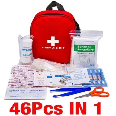 Kit de survie d'urgence avec médicament 16-300 pièces