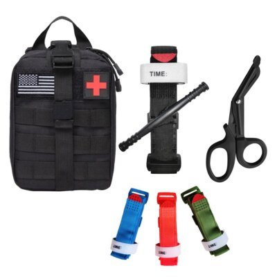 6753-014300.jpg kit de survie Trousse de premiers secours tactique pour chat