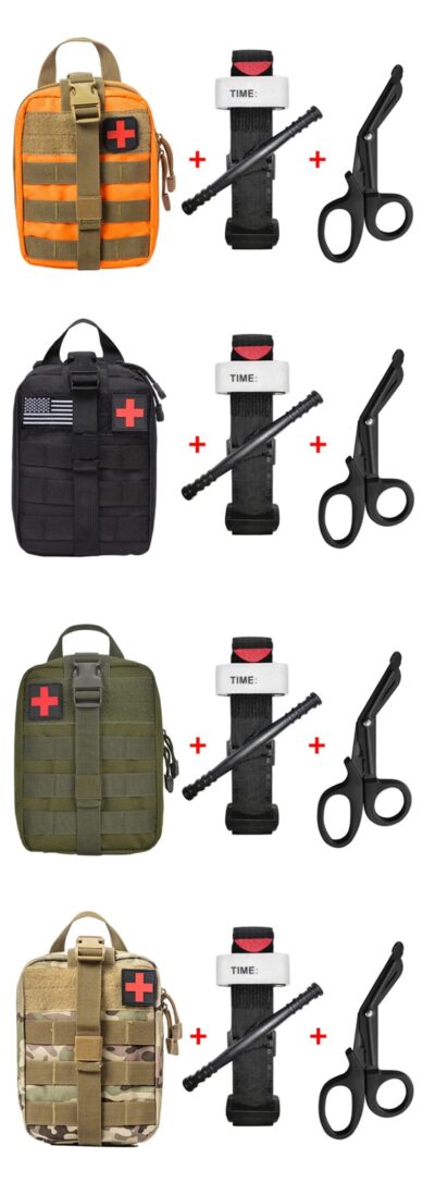 kit de survie Trousse de premiers secours tactique pour chat