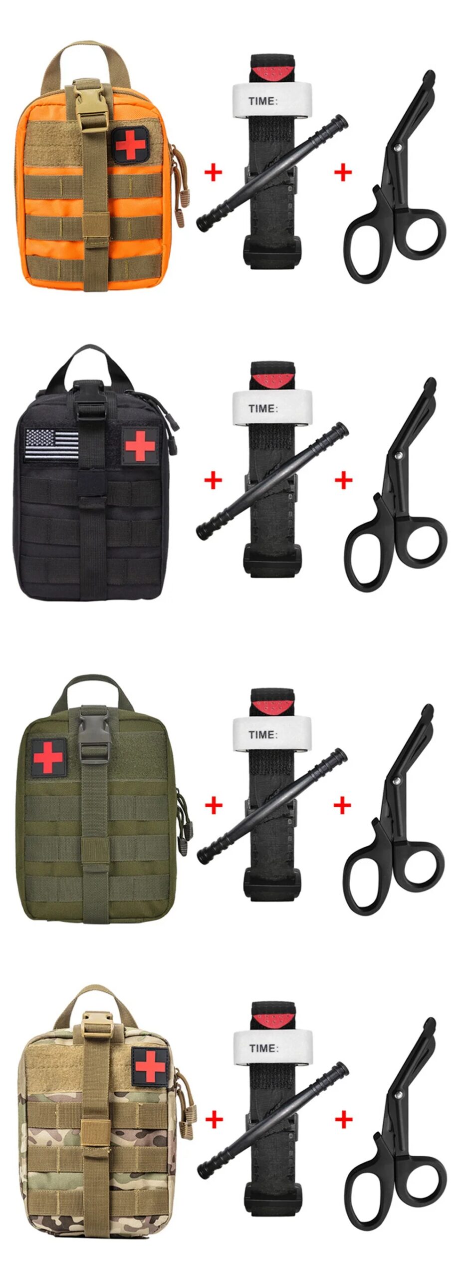 kit de survie Trousse de premiers secours tactique pour chat â Image 6
