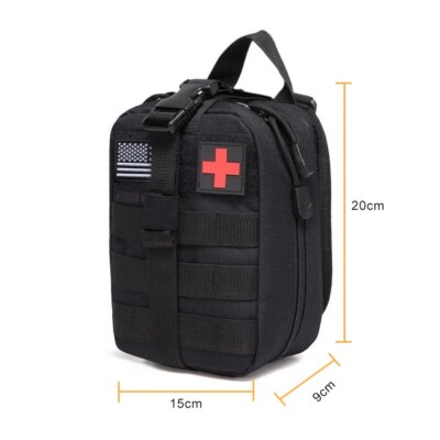 kit de survie Trousse de premiers secours tactique pour chat