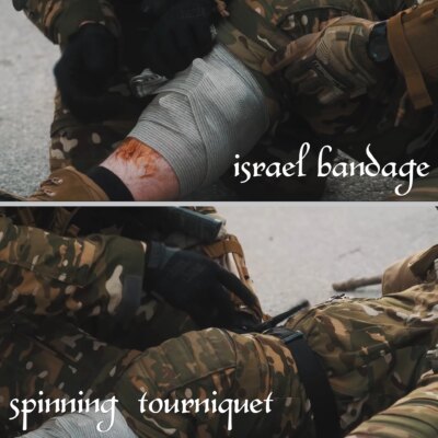 kit de survie militaire premier secours de survie Molle