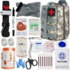 kit de survie militaire premier secours de survie Molle