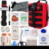 kit de survie militaire premier secours de survie Molle