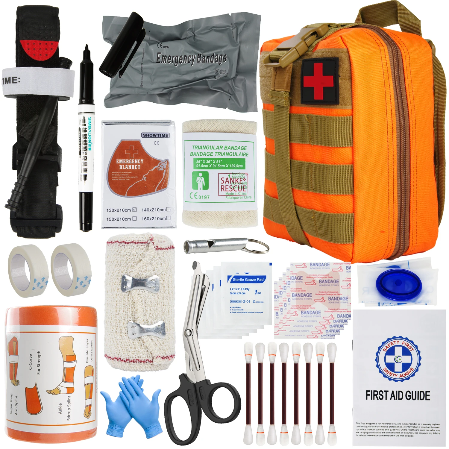Orange IFAK -6