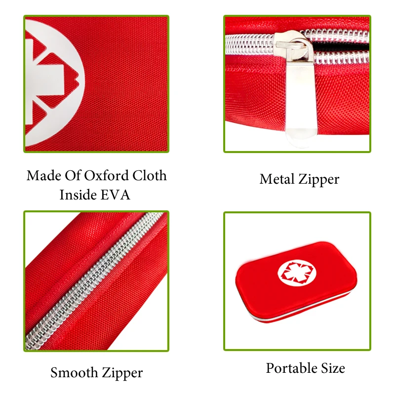 trousse de premier secours portable, kits pour la maison comme pour l'extérieur – Image 4