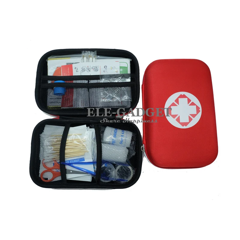 trousse de premier secours portable, kits pour la maison comme pour l'extérieur
