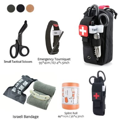 6846-4c441b.jpg pochette edc tactique Molle médicale EDC EMT, Bandage d'urgence