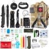 kit de survie complet d'urgence SOS en plein Air