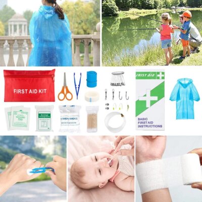 kit de survie complet d'urgence SOS en plein Air