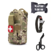 pochette edc tactique Molle médicale EDC EMT, Bandage d'urgence