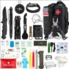 kit de survie complet d'urgence SOS en plein Air