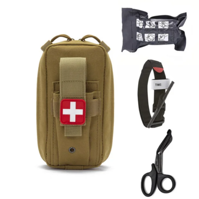 pochette edc tactique Molle médicale EDC EMT, Bandage d'urgence