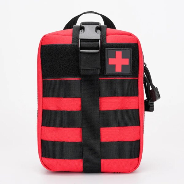 Trousse de secours Sac tactique de premiers secours Kit médical sac Molle EMT – Image 4