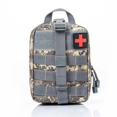 6898-17c58c.jpg Trousse de secours Sac tactique de premiers secours Kit médical sac Molle EMT