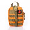 Trousse de secours Sac tactique de premiers secours Kit médical sac Molle EMT