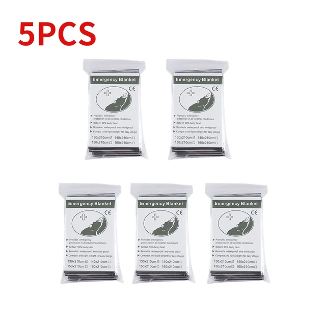 5PCS-Silver