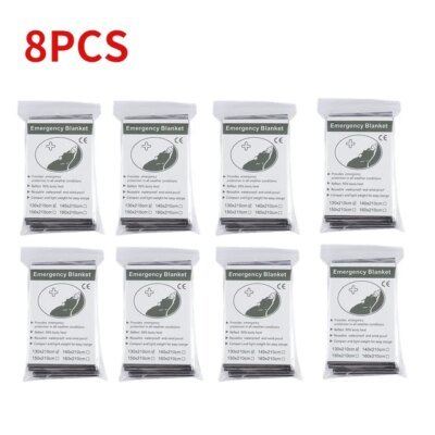 Couverture militaire de survie en cas d'urgence, imperméable