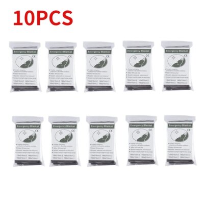 Couverture militaire de survie en cas d'urgence, imperméable