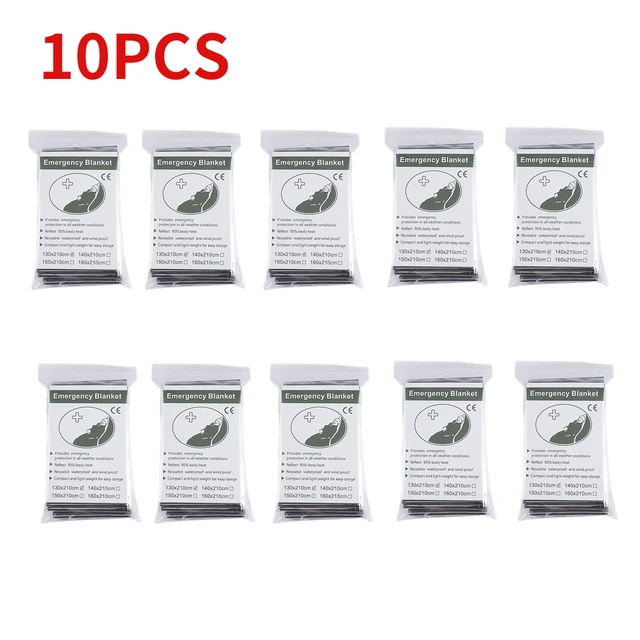10PCS-Silver