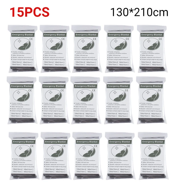 15PCS-Silver